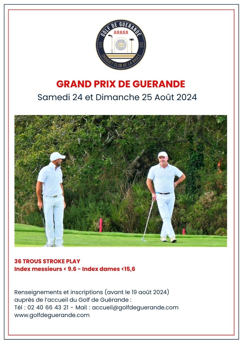 Grand Prix de Guérande - 24 & 25 Août 2024