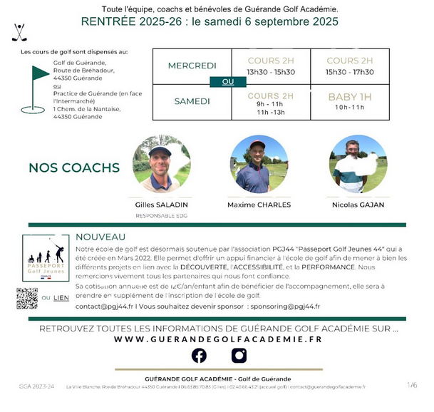 Ecole de Golf